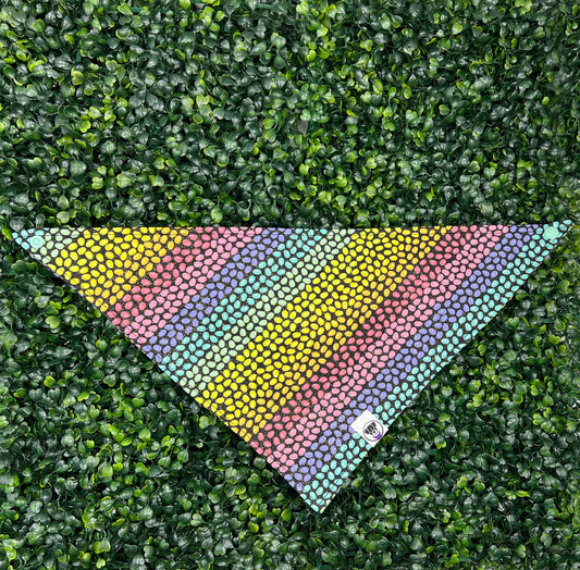 Glitter Mini Easter Eggs Bandana