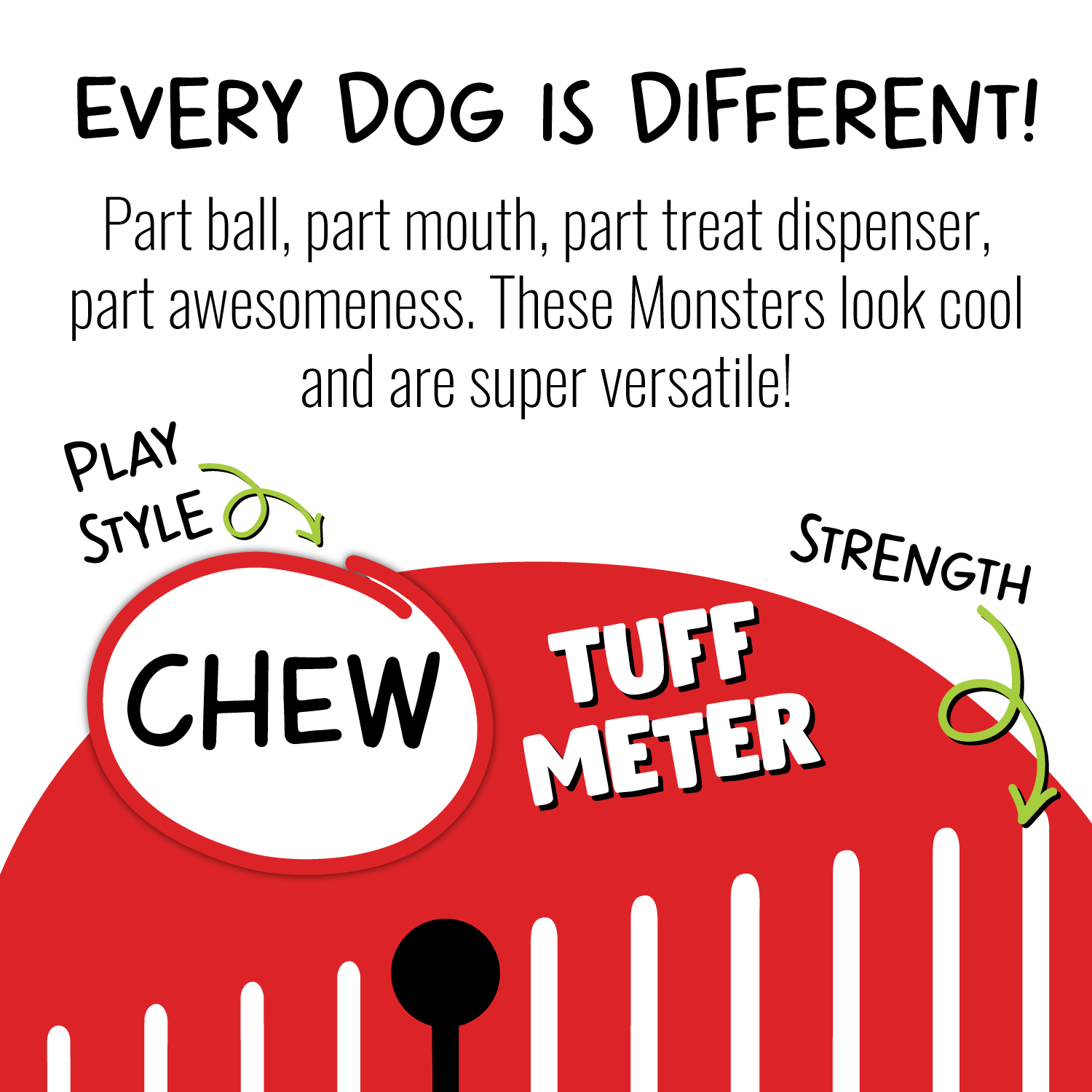 Monster Mouth - Doot's Pet LLC Collars For A Cause