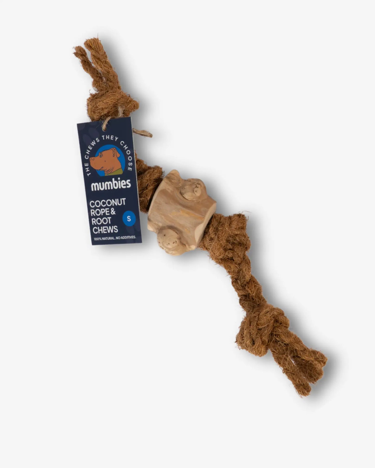 Coconut Rope & Root Chew