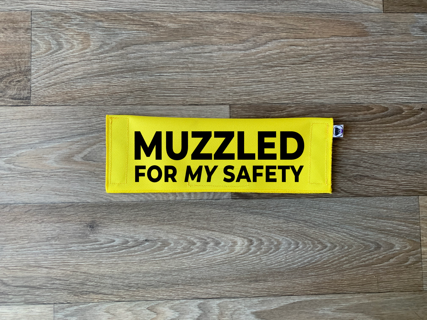 Muzzled For My Safety Leash Sleeve
