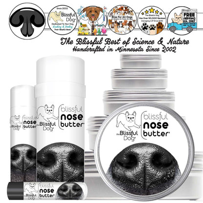 1 Dog Nose Butter For All Dogs - Doot's Pet LLC Collars For A Cause