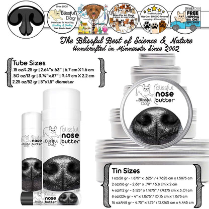 1 Dog Nose Butter For All Dogs - Doot's Pet LLC Collars For A Cause