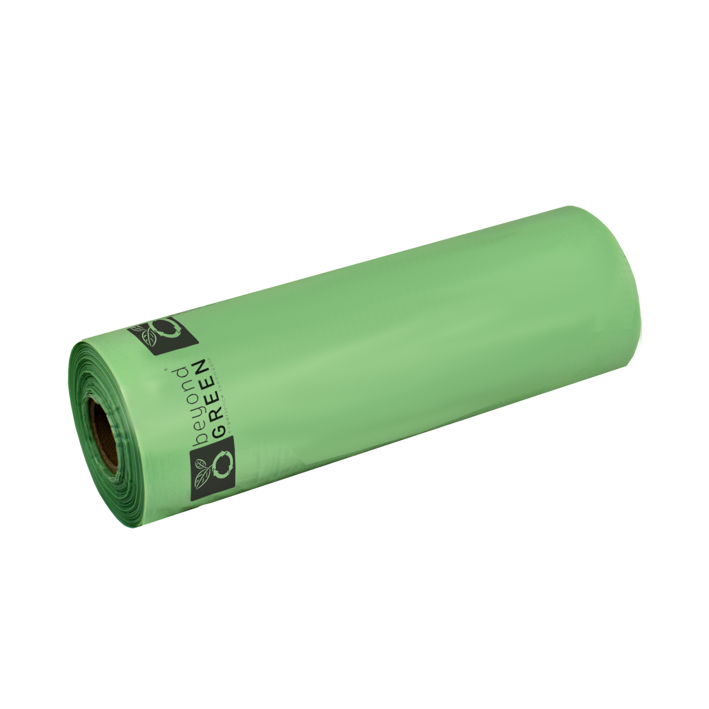 beyondGREEN Dog Waste Bags – Grab & Go Bulk Pack – 200 Bags on Roll with Core - Made in USA, Leak-Resistant, Folded Rolls - Doot's Pet LLC Collars For A Cause