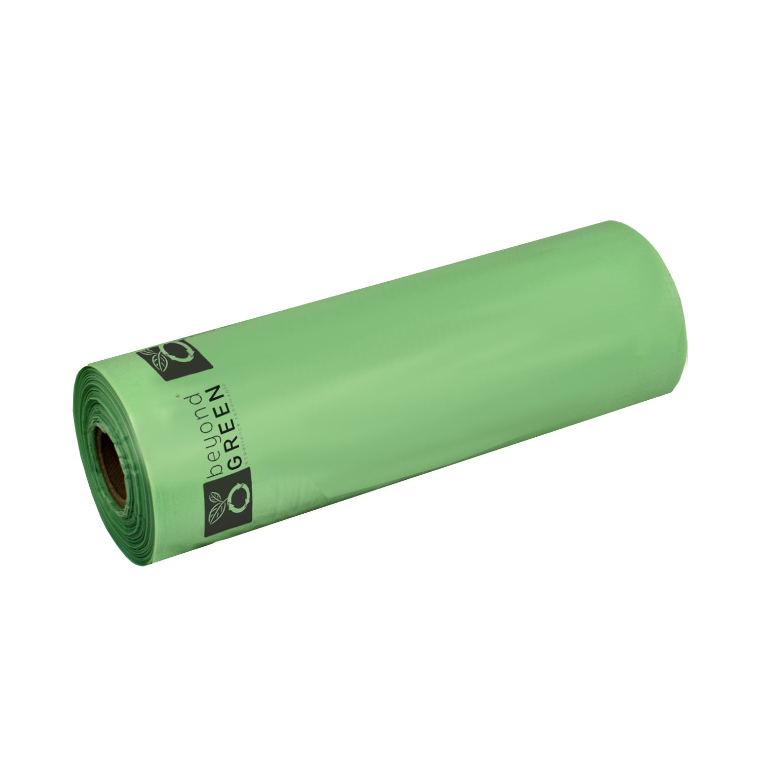 beyondGREEN Dog Waste Bags – Grab & Go Bulk Pack – 200 Bags on Roll with Core - Made in USA, Leak-Resistant, Folded Rolls - Doot's Pet LLC Collars For A Cause