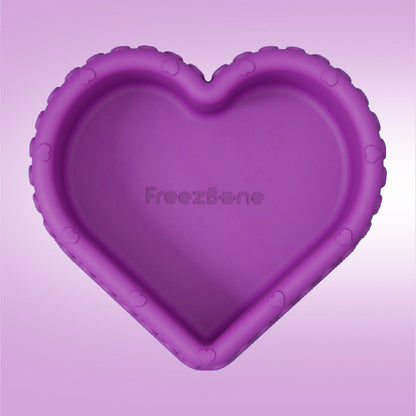 FreezHeart - Durable Heart Enrichment Chew - Doot's Pet LLC Collars For A Cause