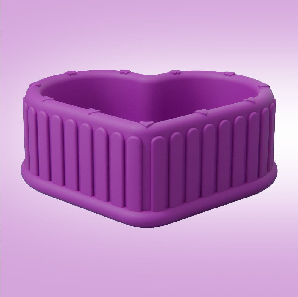 FreezHeart - Durable Heart Enrichment Chew - Doot's Pet LLC Collars For A Cause