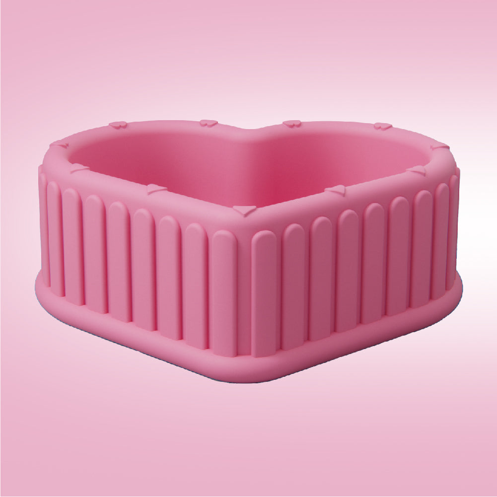 FreezHeart - Durable Heart Enrichment Chew - Doot's Pet LLC Collars For A Cause