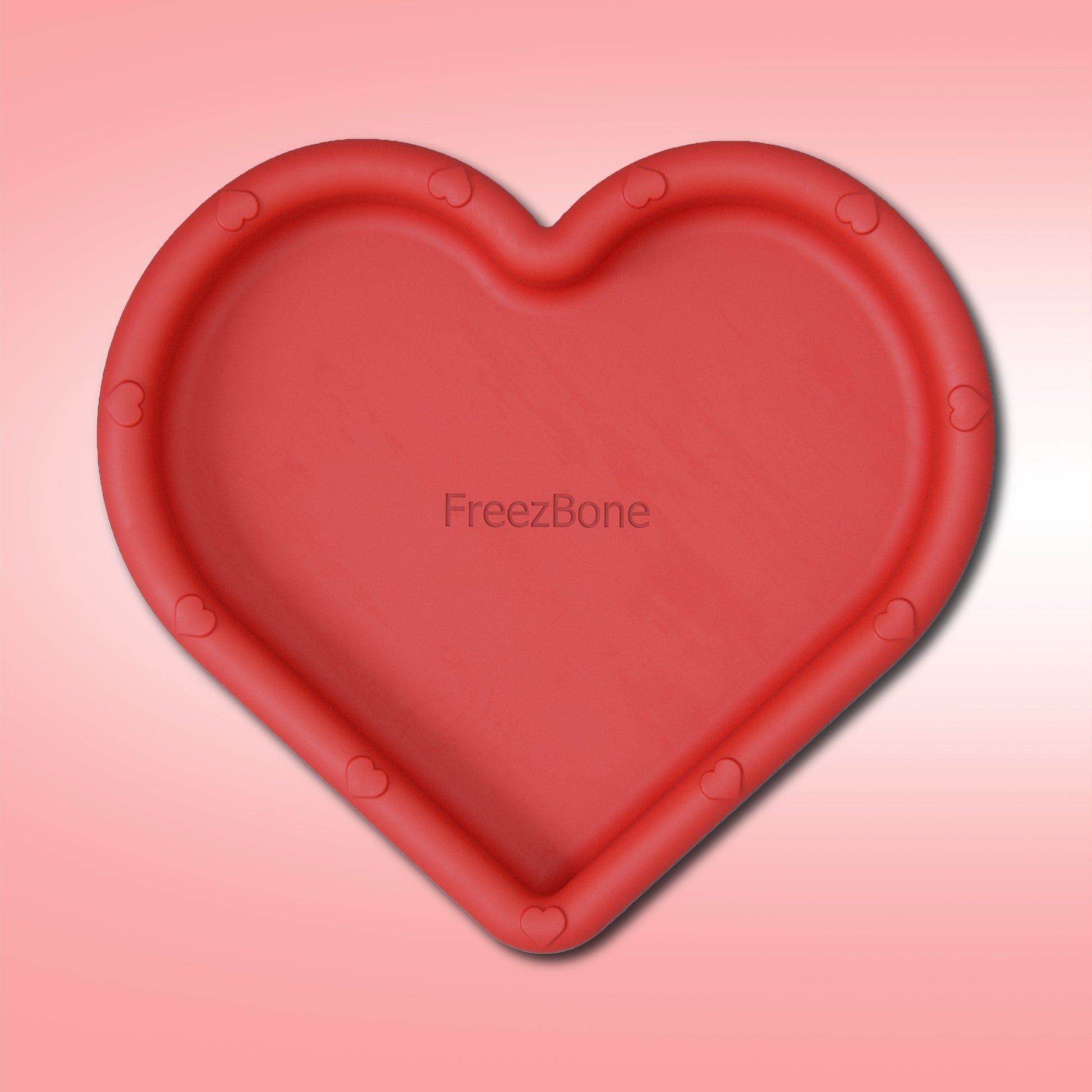 FreezHeart - Durable Heart Enrichment Chew - Doot's Pet LLC Collars For A Cause