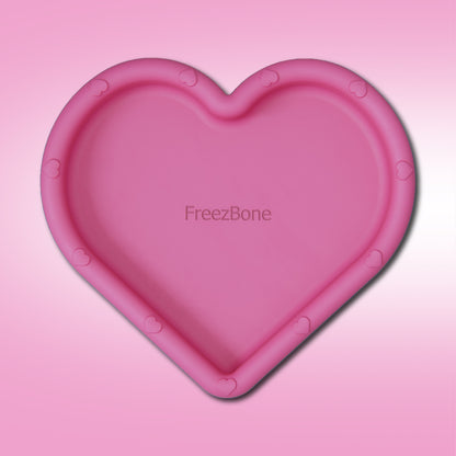 FreezHeart - Durable Heart Enrichment Chew - Doot's Pet LLC Collars For A Cause