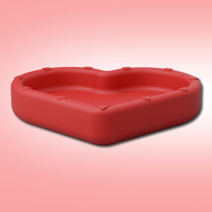 FreezHeart - Durable Heart Enrichment Chew - Doot's Pet LLC Collars For A Cause