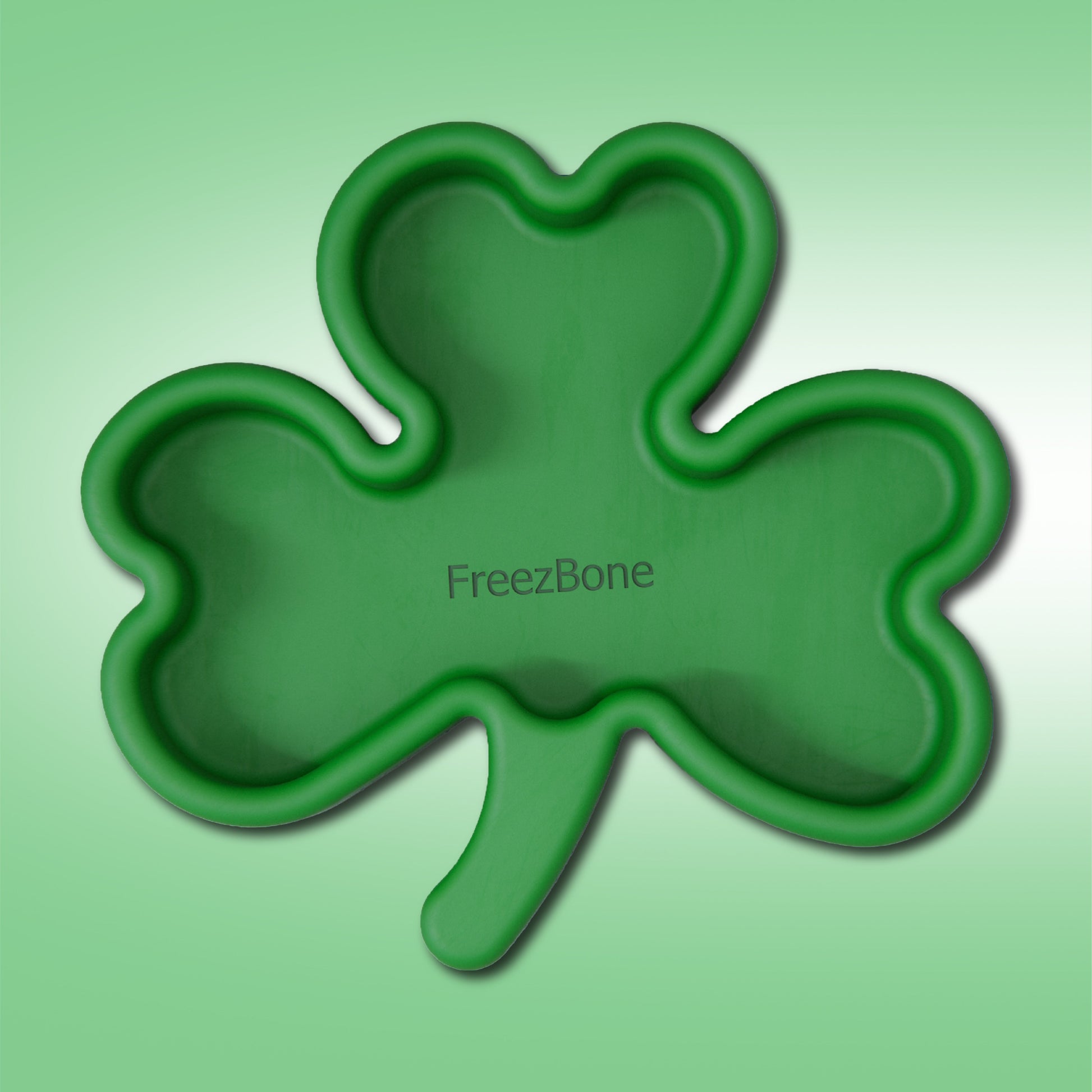 FreezShamrock - Premium Enrichment Toy - Doot's Pet LLC Collars For A Cause