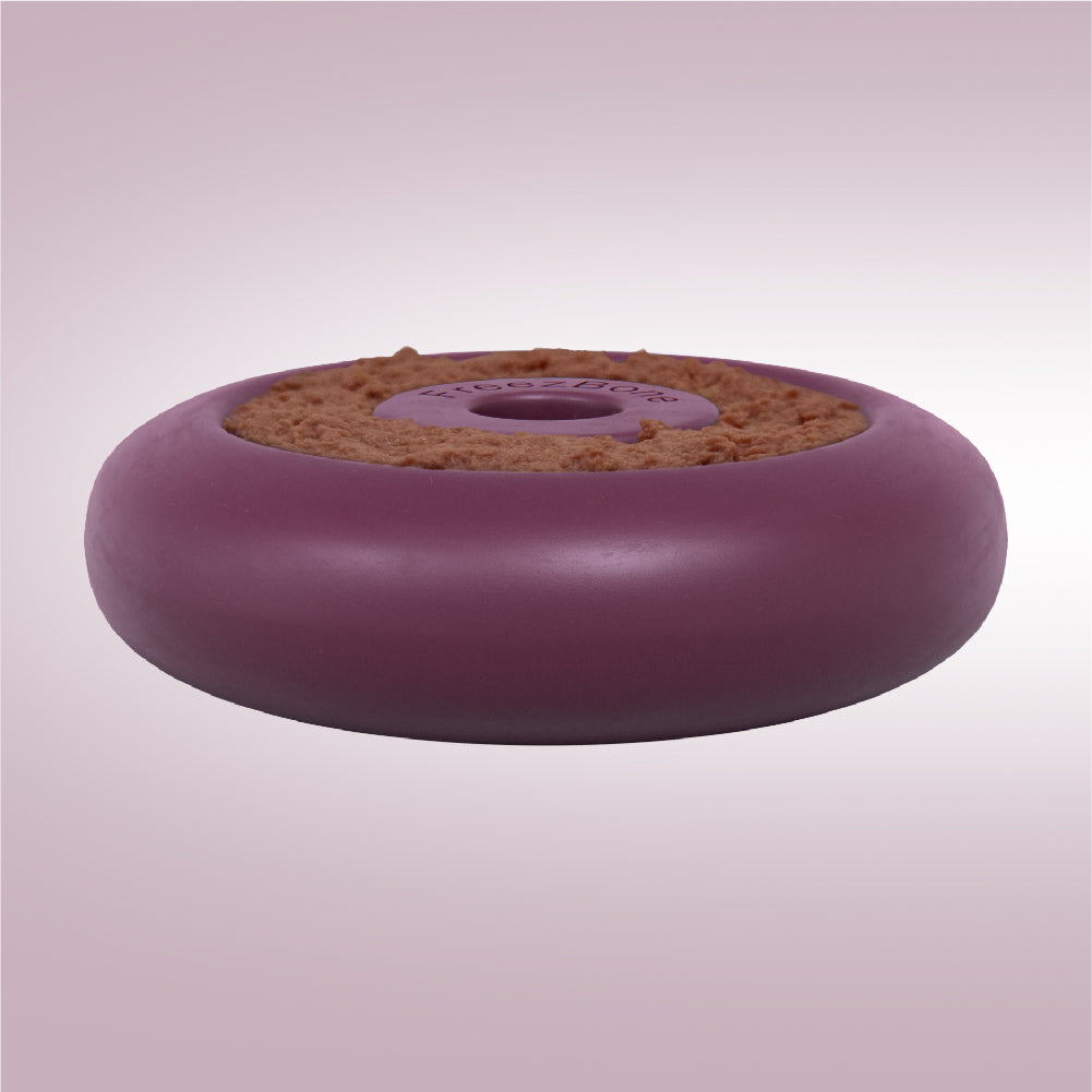 Freez Doughnut - Super Durable Treat Toy - Doot's Pet LLC Collars For A Cause