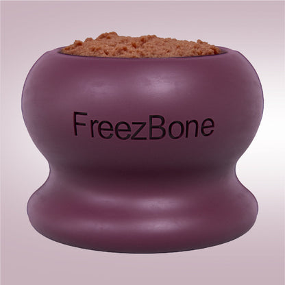 Freezball - Durable Fillable Dog Chew Bone - Doot's Pet LLC Collars For A Cause