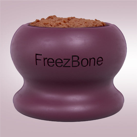 Freezball - Durable Fillable Dog Chew Bone - Doot's Pet LLC Collars For A Cause