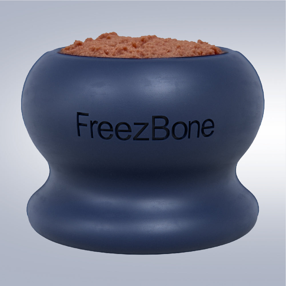 Freezball - Durable Fillable Dog Chew Bone - Doot's Pet LLC Collars For A Cause