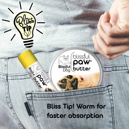 Blissful Paw® Butter Moisturizes Rough, Dry Paw Pads - Doot's Pet LLC Collars For A Cause
