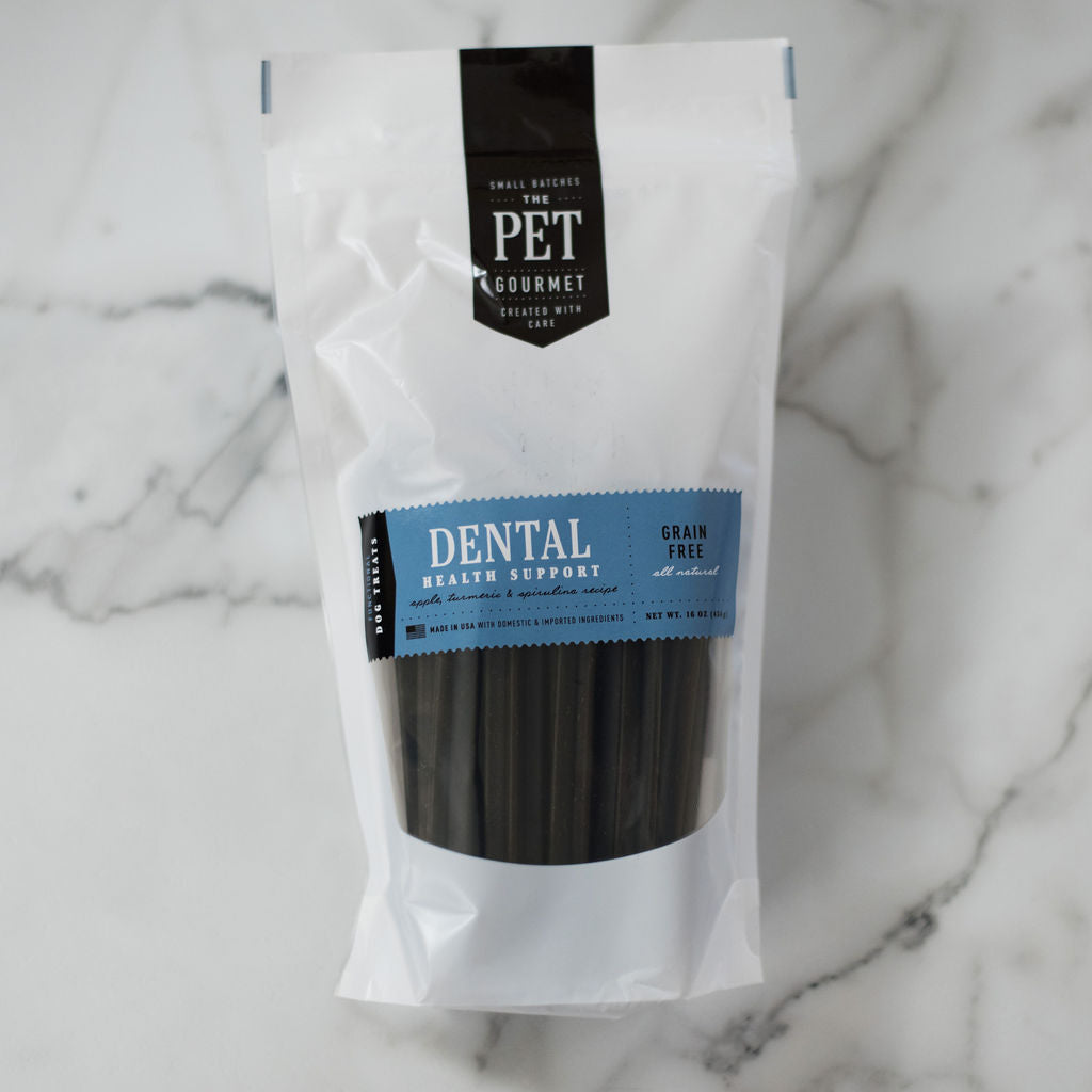 Dental Support Chews (16 oz) - Doot's Pet LLC Collars For A Cause