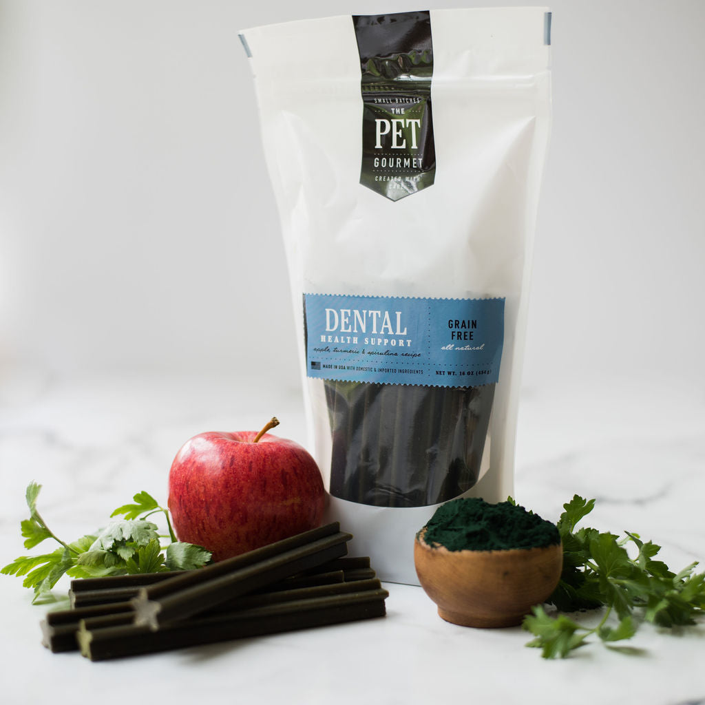 Dental Support Chews (16 oz) - Doot's Pet LLC Collars For A Cause