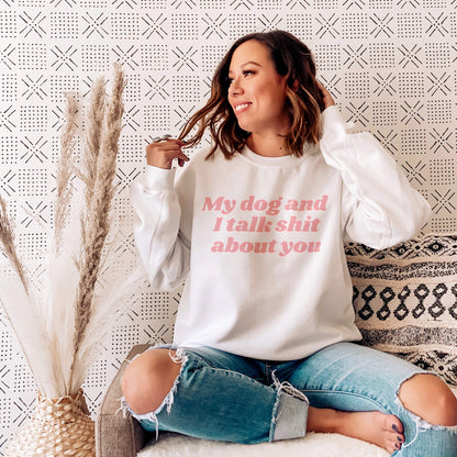 Talk Shit Sweater