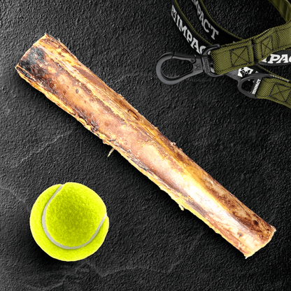 Ostrich Shaft Bones (11" x 2"): The Long-Lasting, Flavorful Chew for Medium to Large Dogs - Doot's Pet LLC Collars For A Cause
