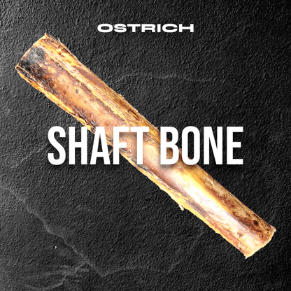 Ostrich Shaft Bones (11" x 2"): The Long-Lasting, Flavorful Chew for Medium to Large Dogs - Doot's Pet LLC Collars For A Cause