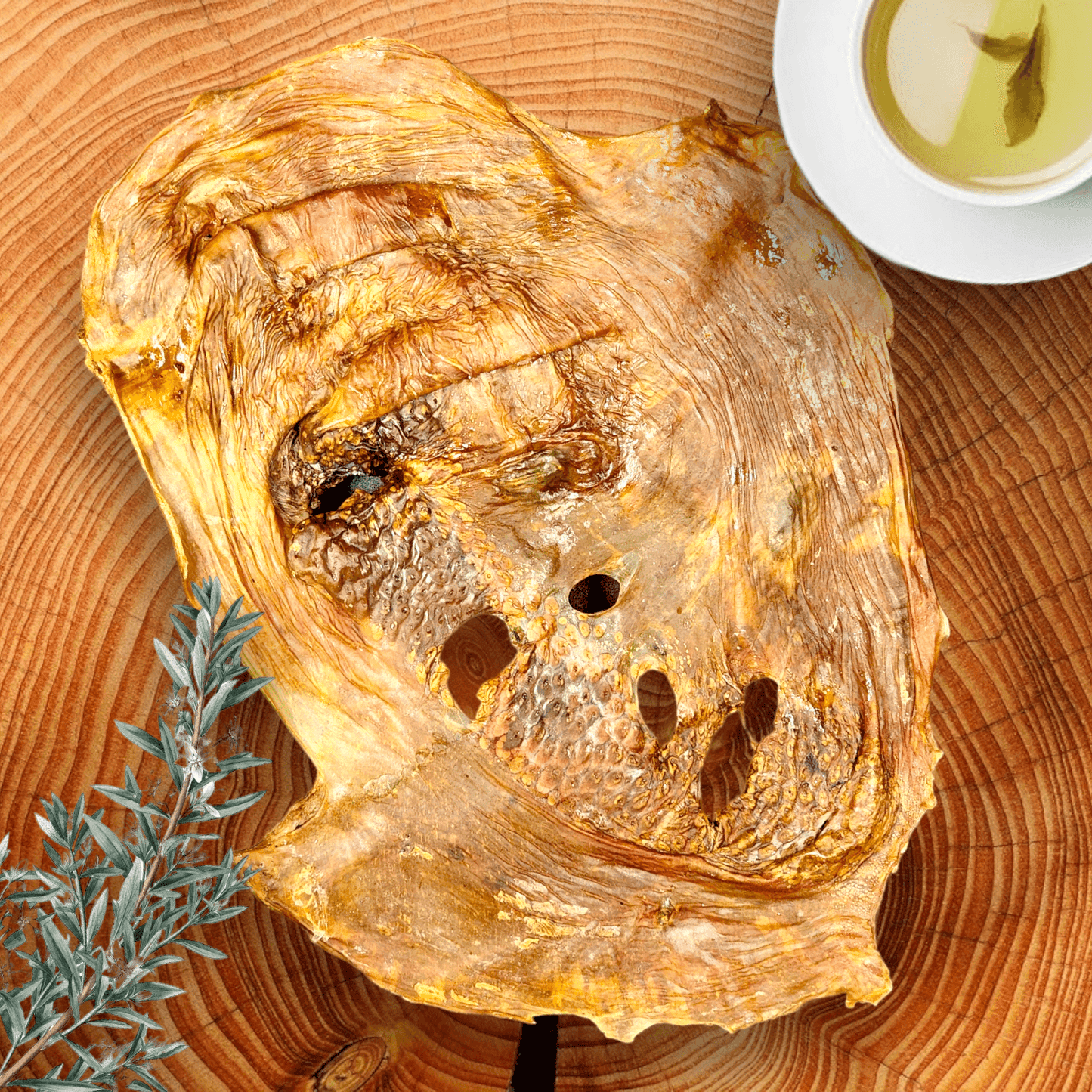 Chewy Ostrich Whole Gizzard: The Protein & Omega-3 Rich, Natural Dog Chew Treat - Doot's Pet LLC Collars For A Cause