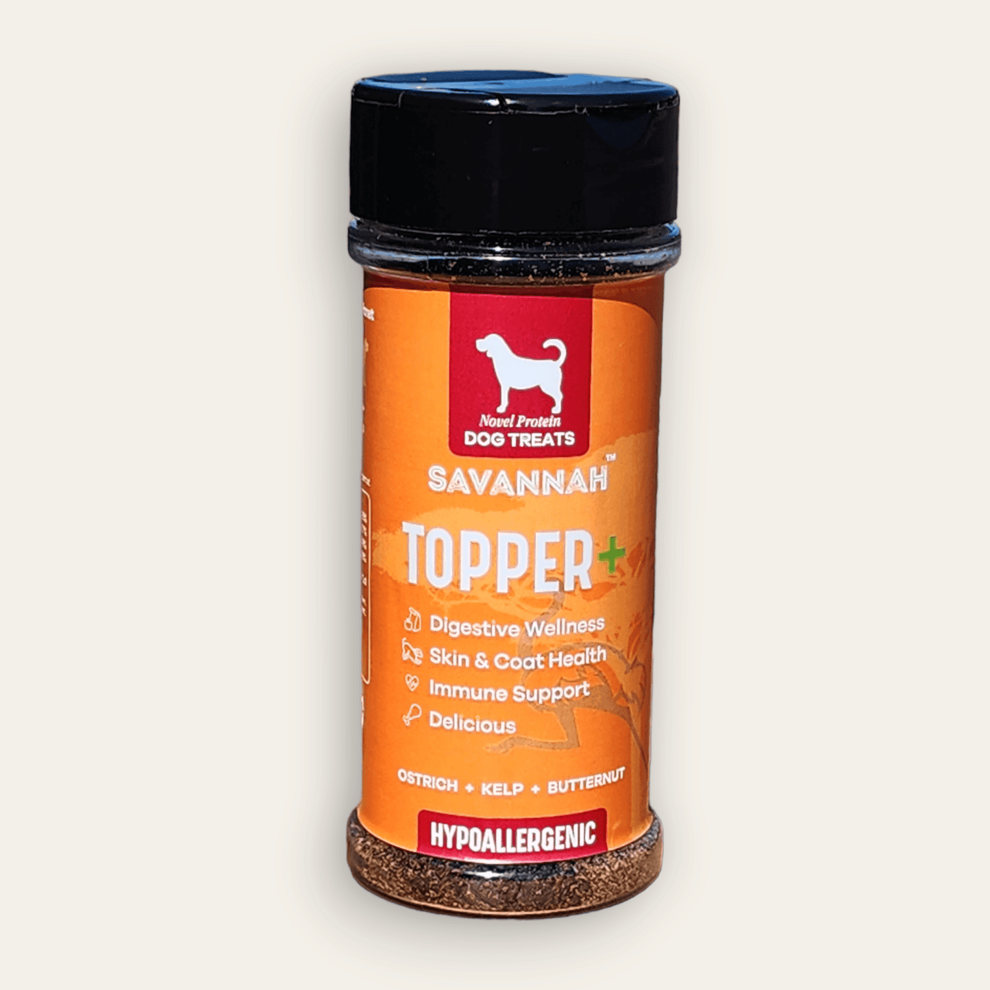 Topper Plus: Ostrich & Butternut (3oz) – The Flavor-Packed Superfood Boost for Your Dog's Kibble - Doot's Pet LLC Collars For A Cause