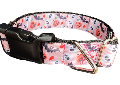 Halloween Spooky Friends Nylon Dog Collar - Doot's Pet LLC Collars For A Cause