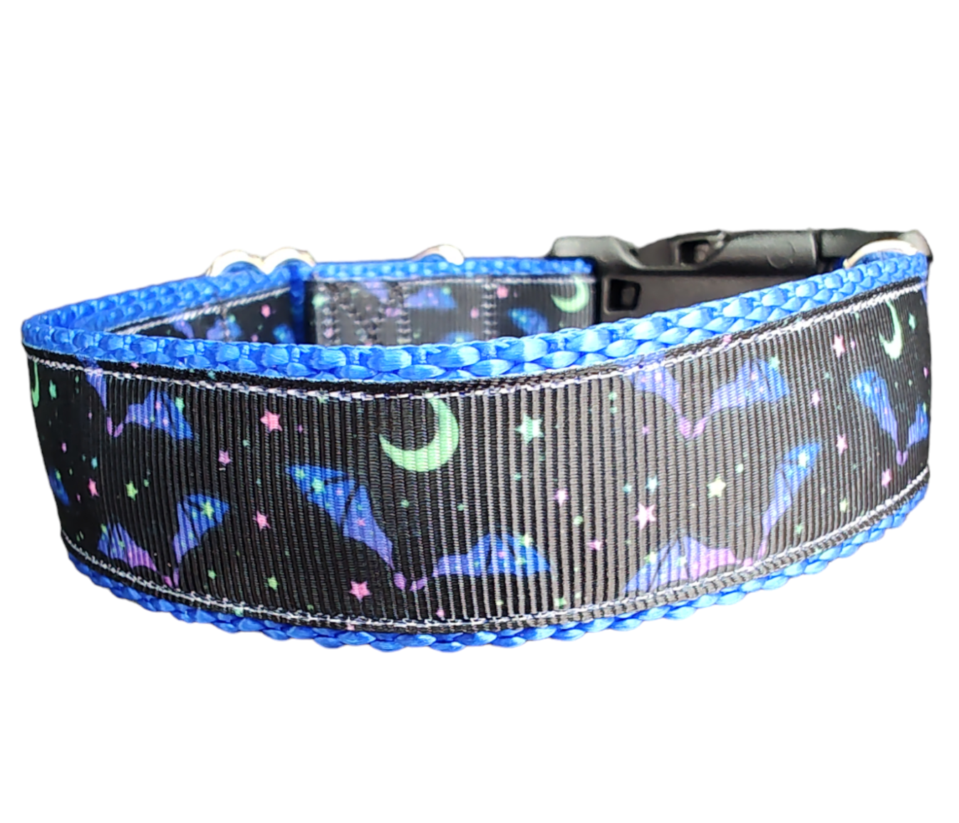 Halloween Batty Nylon Dog Collar - Doot's Pet LLC Collars For A Cause