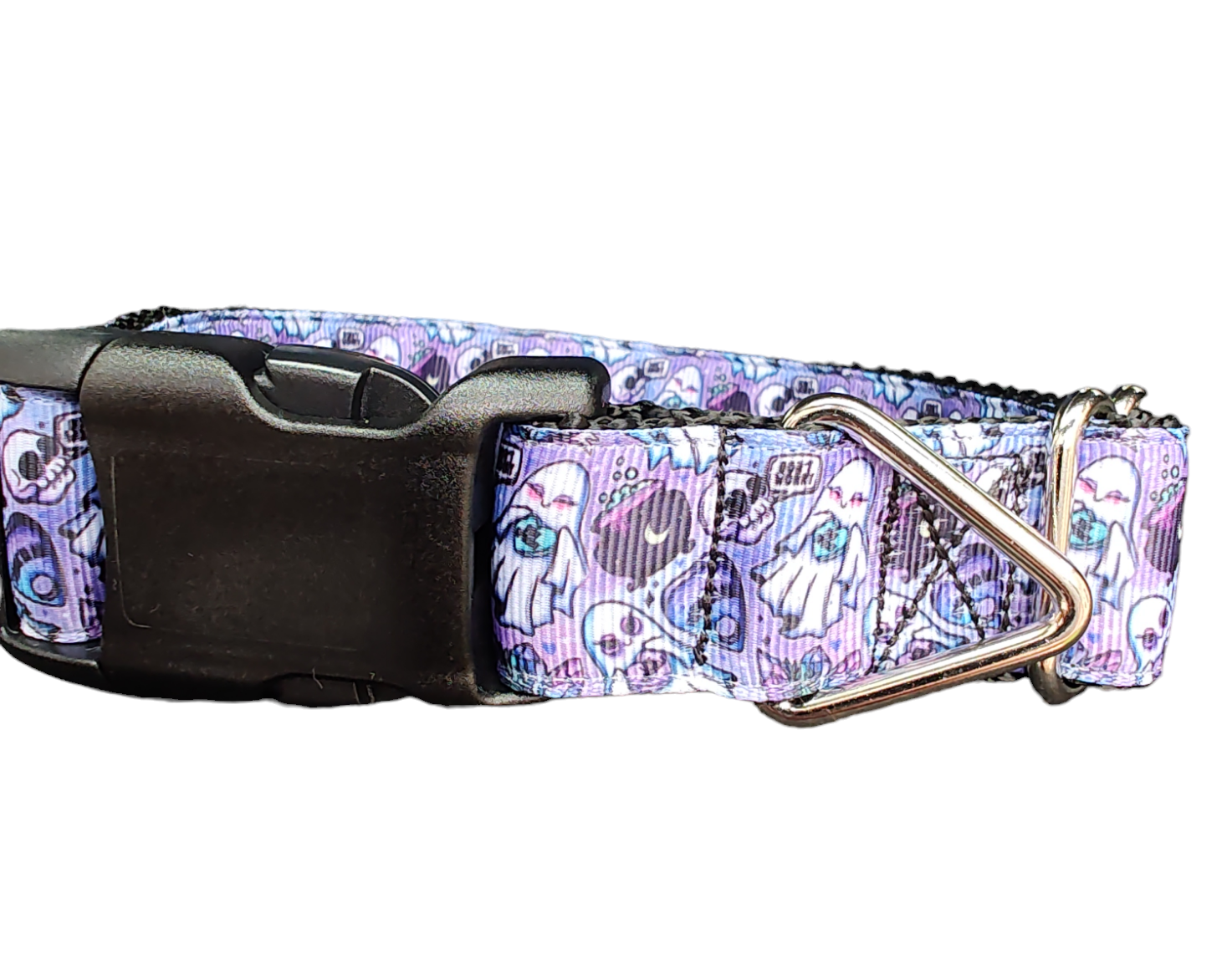 Halloween Ghouls Night Nylon Dog Collar - Doot's Pet LLC Collars For A Cause