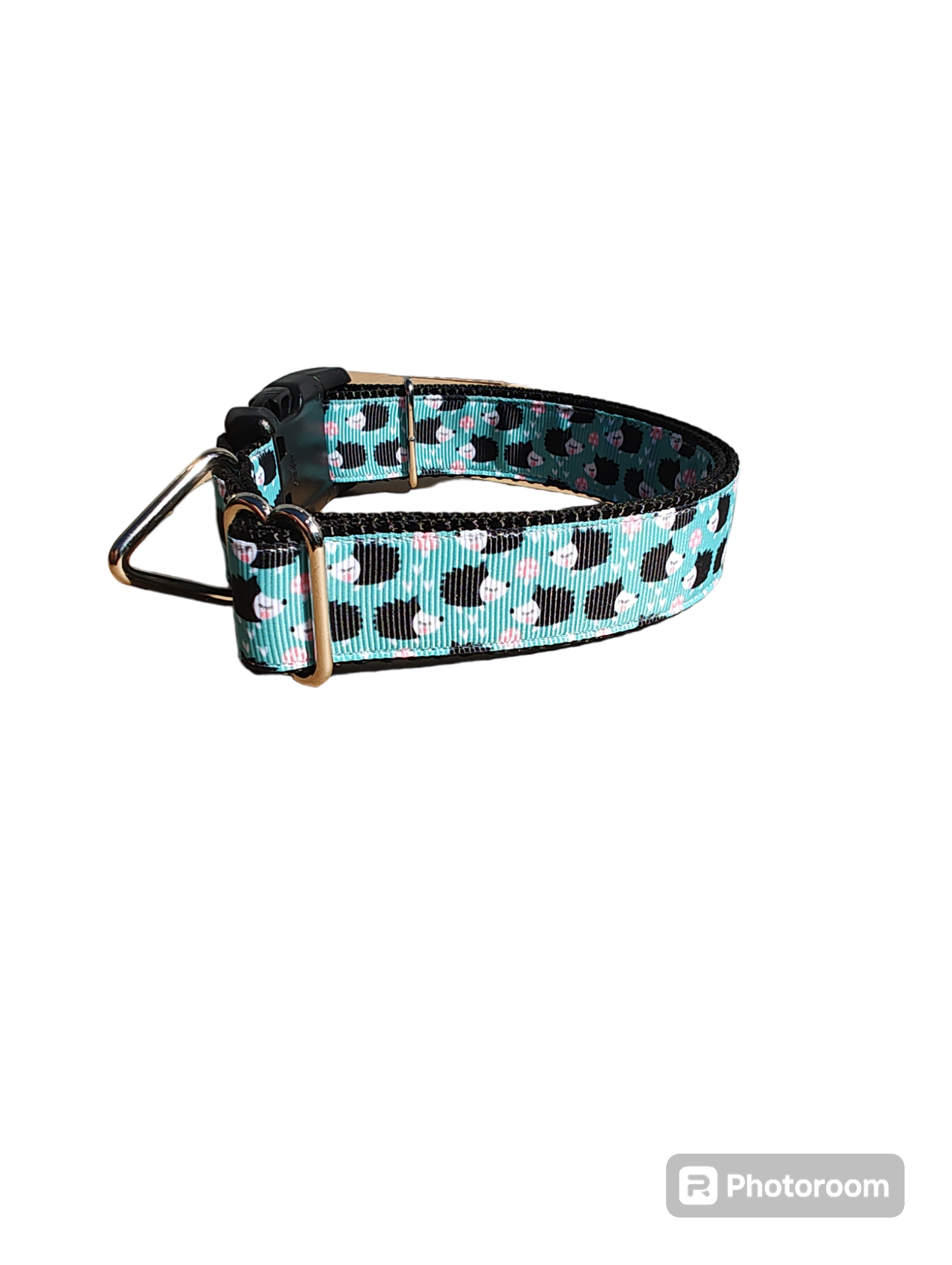 Hedgehogs Nylon Dog Collar