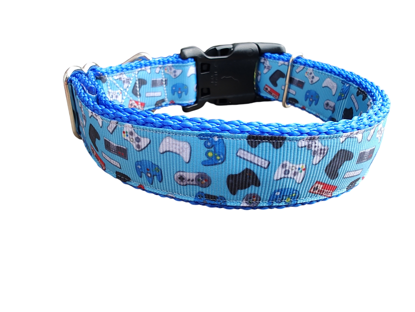 Gamer Nylon Dog Collar