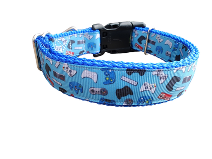 Gamer Nylon Dog Collar