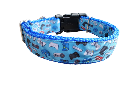 Gamer Nylon Dog Collar