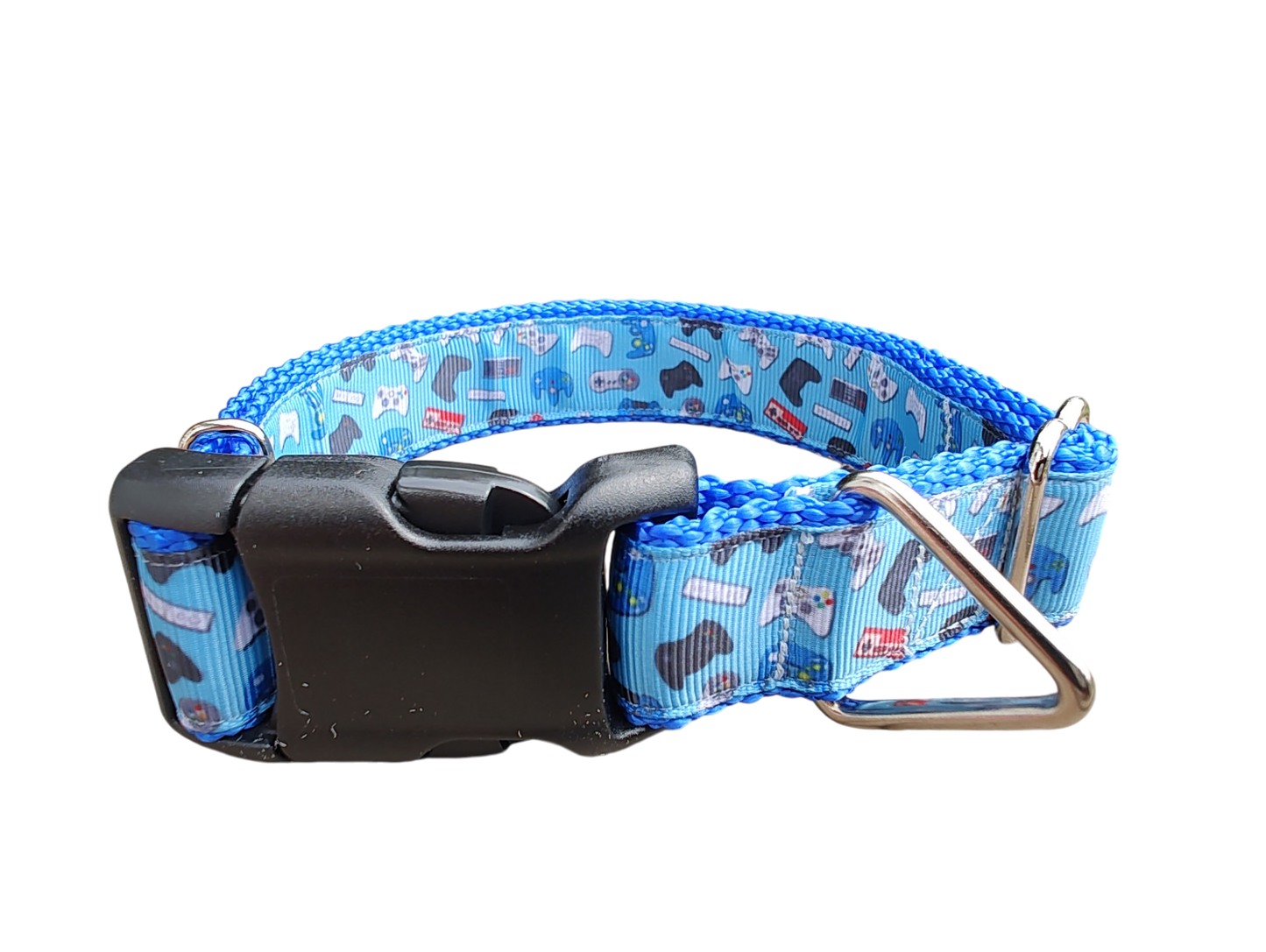 Gamer Nylon Dog Collar