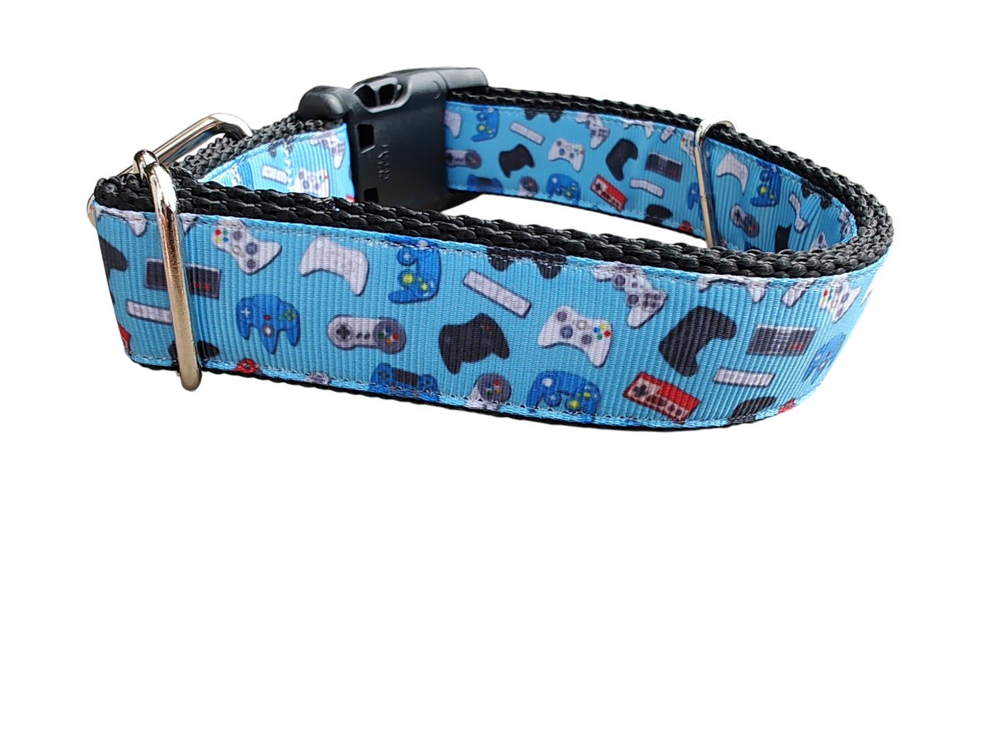 Gamer Nylon Dog Collar