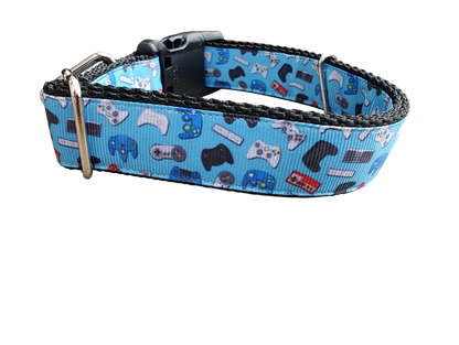 Gamer Nylon Dog Collar