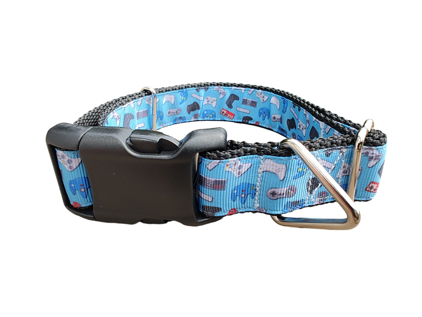 Gamer Nylon Dog Collar