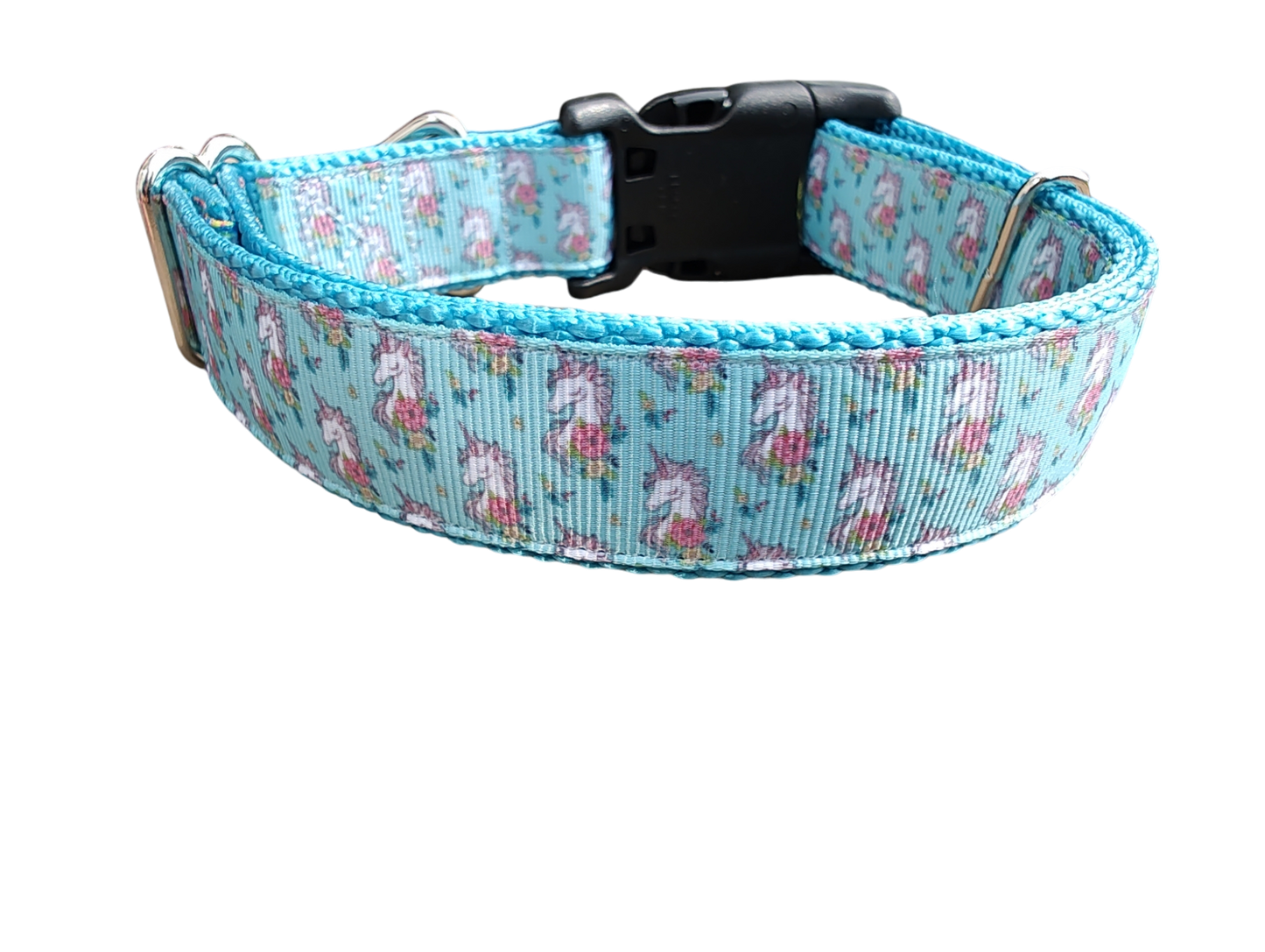 Unicorn Nylon Dog Collar