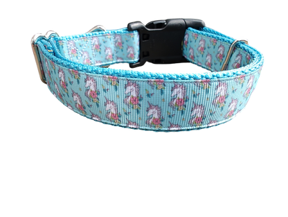 Unicorn Nylon Dog Collar
