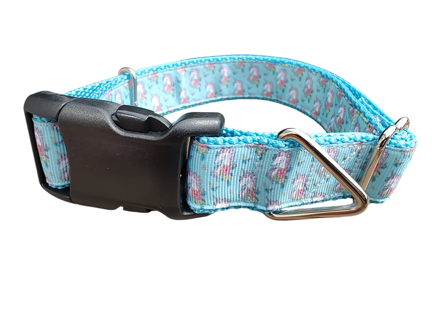 Unicorn Nylon Dog Collar