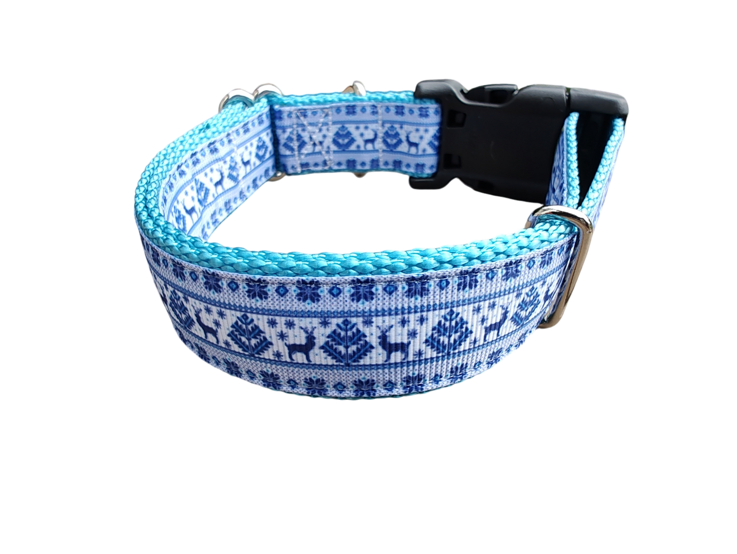 Winter Wonderland Nylon Dog Collar