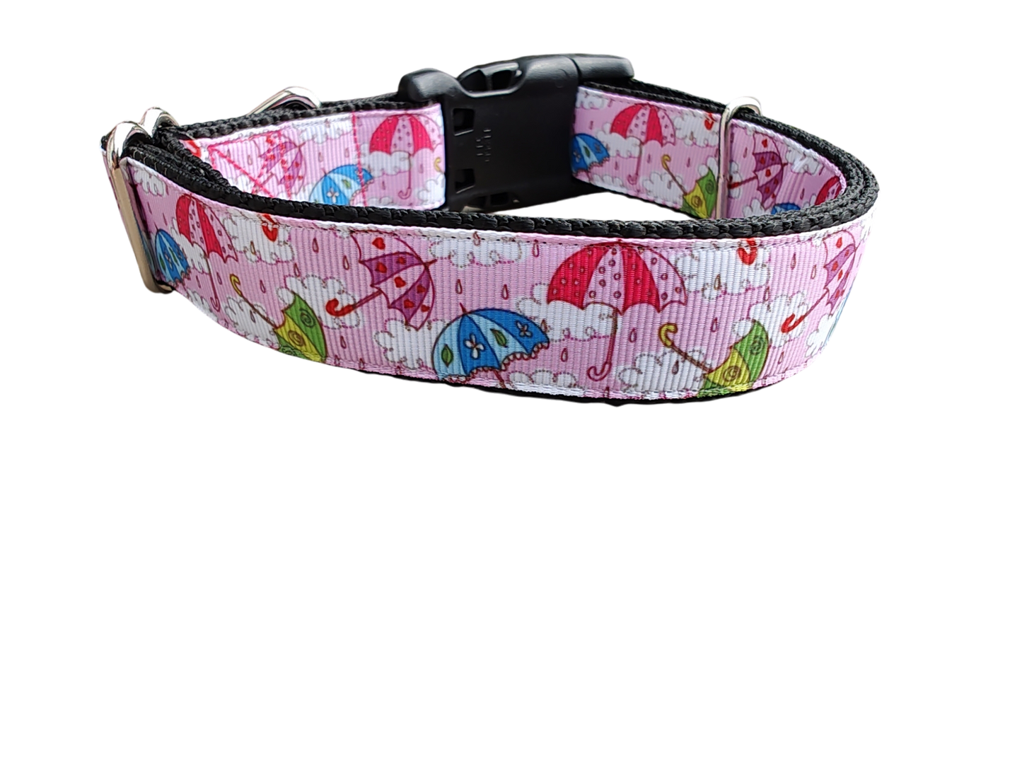 Umbrella Weather Nylon Dog Collar