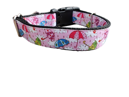 Umbrella Weather Nylon Dog Collar