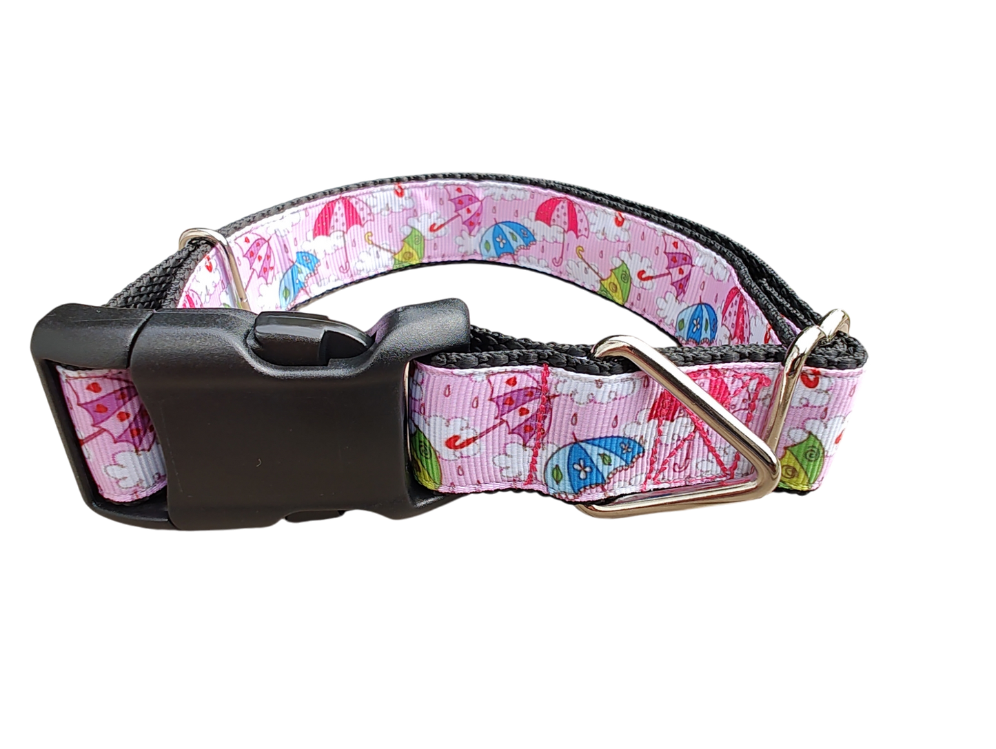 Umbrella Weather Nylon Dog Collar