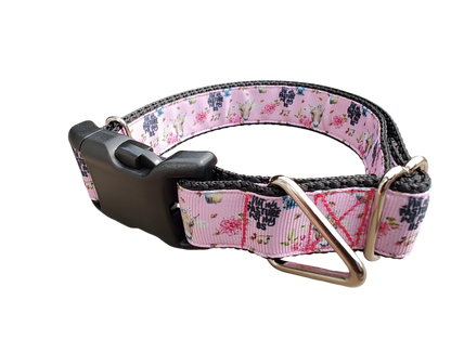 Not My Pasture BS Cow Nylon Dog Collar