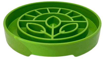 Garden Design eTray - Shallow Slow Feeder Dog Bowl for Enrichment | USA - Doot's Pet LLC Collars For A Cause