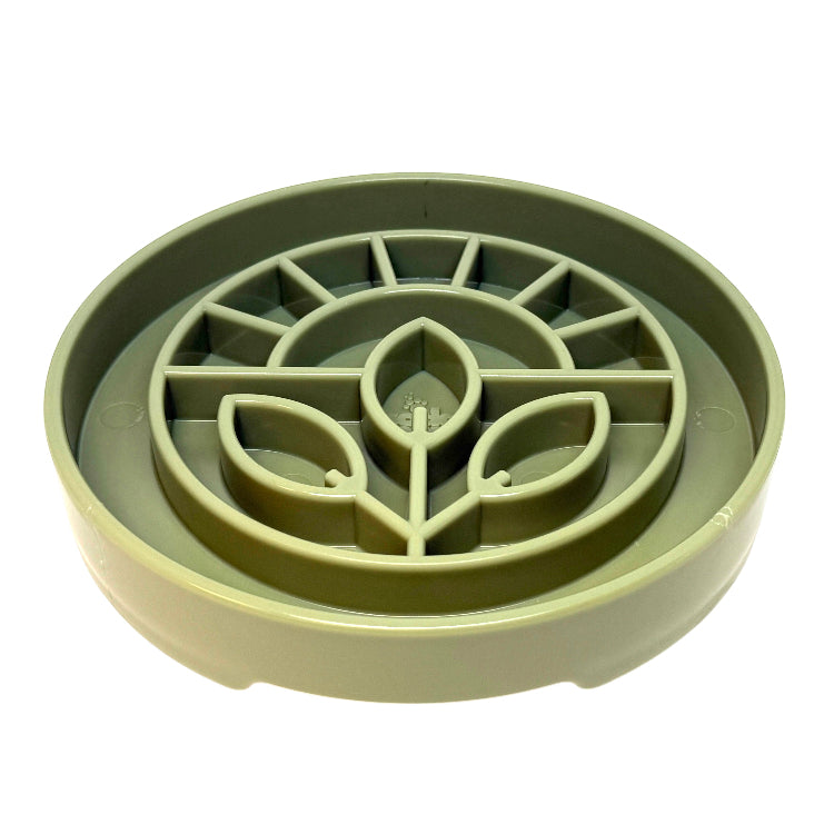 Garden Design eTray - Shallow Slow Feeder Dog Bowl for Enrichment | USA - Doot's Pet LLC Collars For A Cause