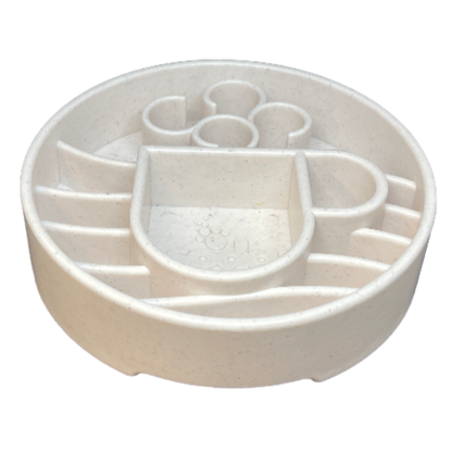 Java eBowl Deep Slow Feeder Dog Bowl for Enrichment | USA Made - Doot's Pet LLC Collars For A Cause