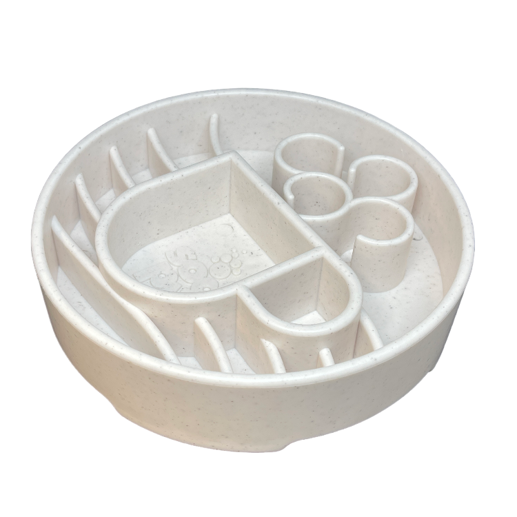 Java eBowl Deep Slow Feeder Dog Bowl for Enrichment | USA Made - Doot's Pet LLC Collars For A Cause